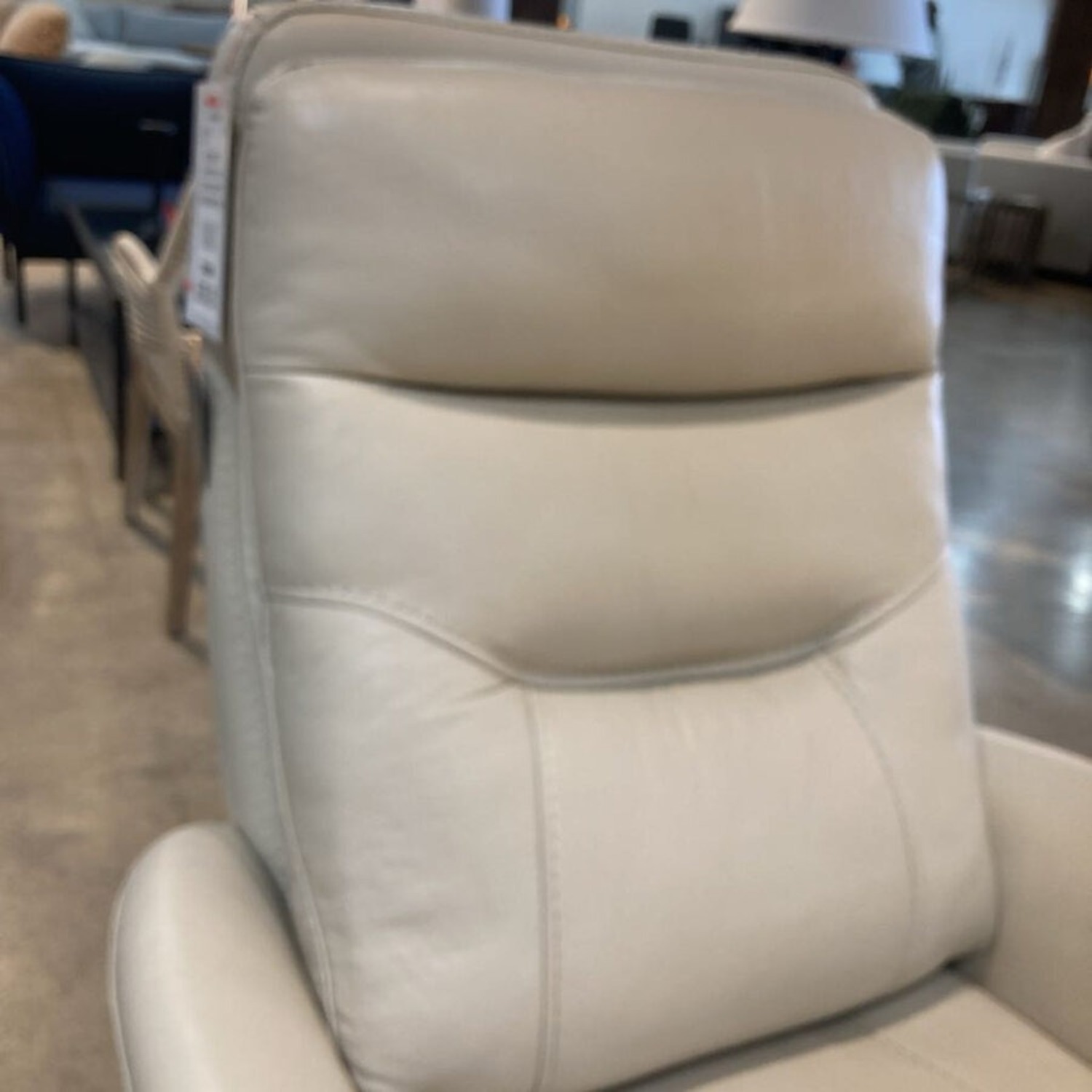 Parker House Gemini Leather Swivel Glider Recliner - image-4