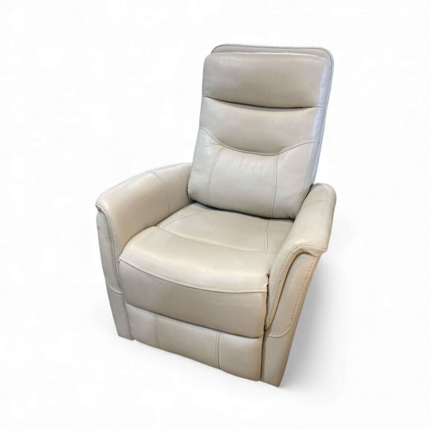 Parker House Gemini Leather Swivel Glider Recliner - image-1