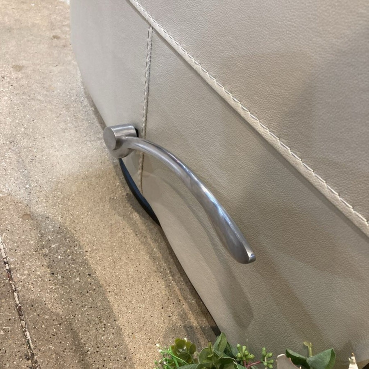 Parker House Gemini Leather Swivel Glider Recliner - image-6