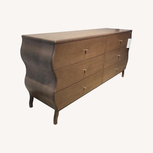 Used Lulu and Georgia Lasya 6-Drawer Dresser for sale on AptDeco