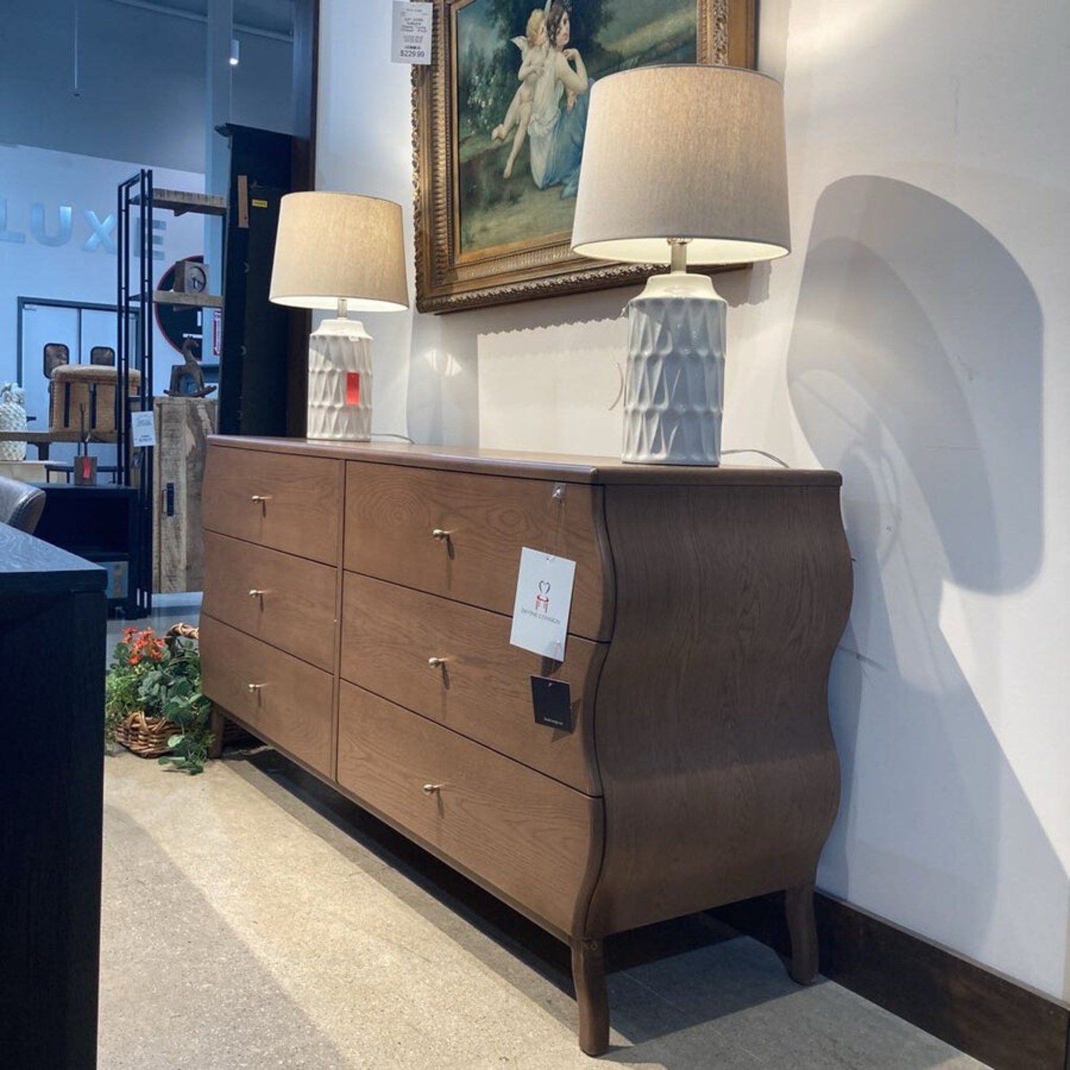 Lulu and Georgia Lasya 6-Drawer Dresser - image-3