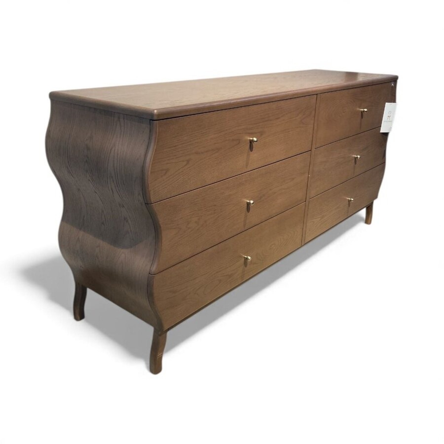 Lulu and Georgia Lasya 6-Drawer Dresser - image-1