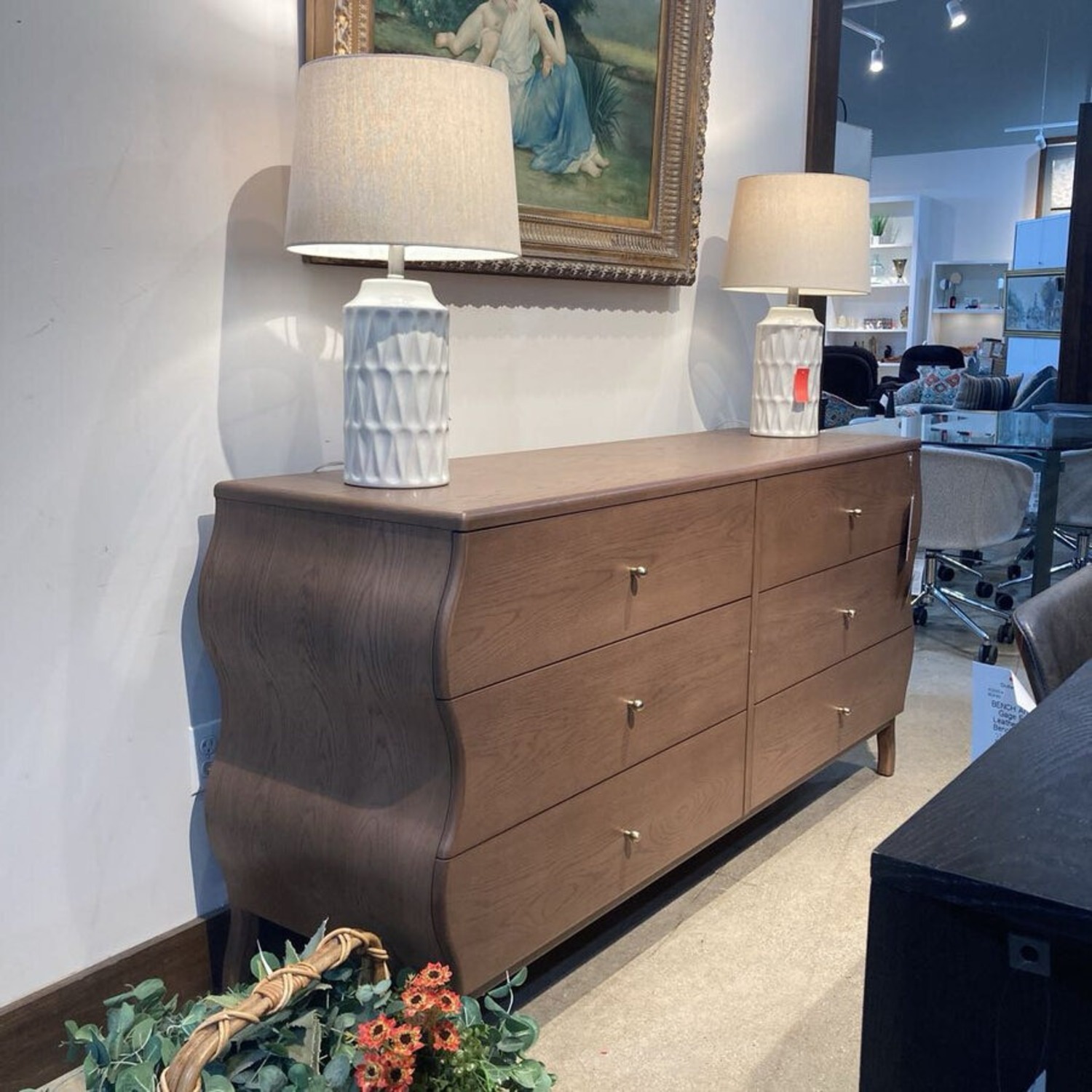 Lulu and Georgia Lasya 6-Drawer Dresser - image-2