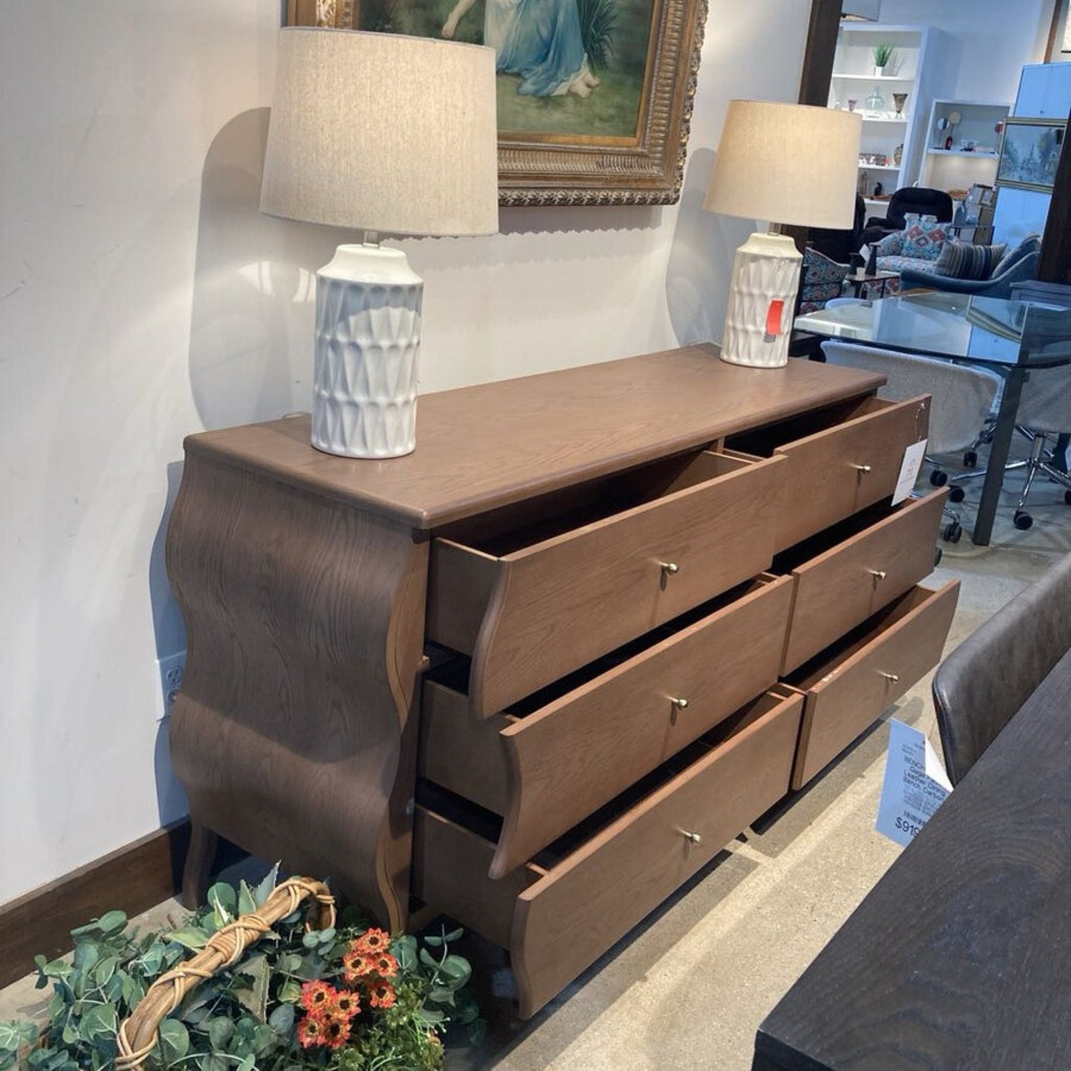 Lulu and Georgia Lasya 6-Drawer Dresser - image-4