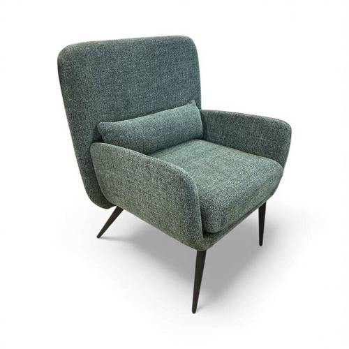 Used Casterly Cammy Tweed Armchair for sale on AptDeco
