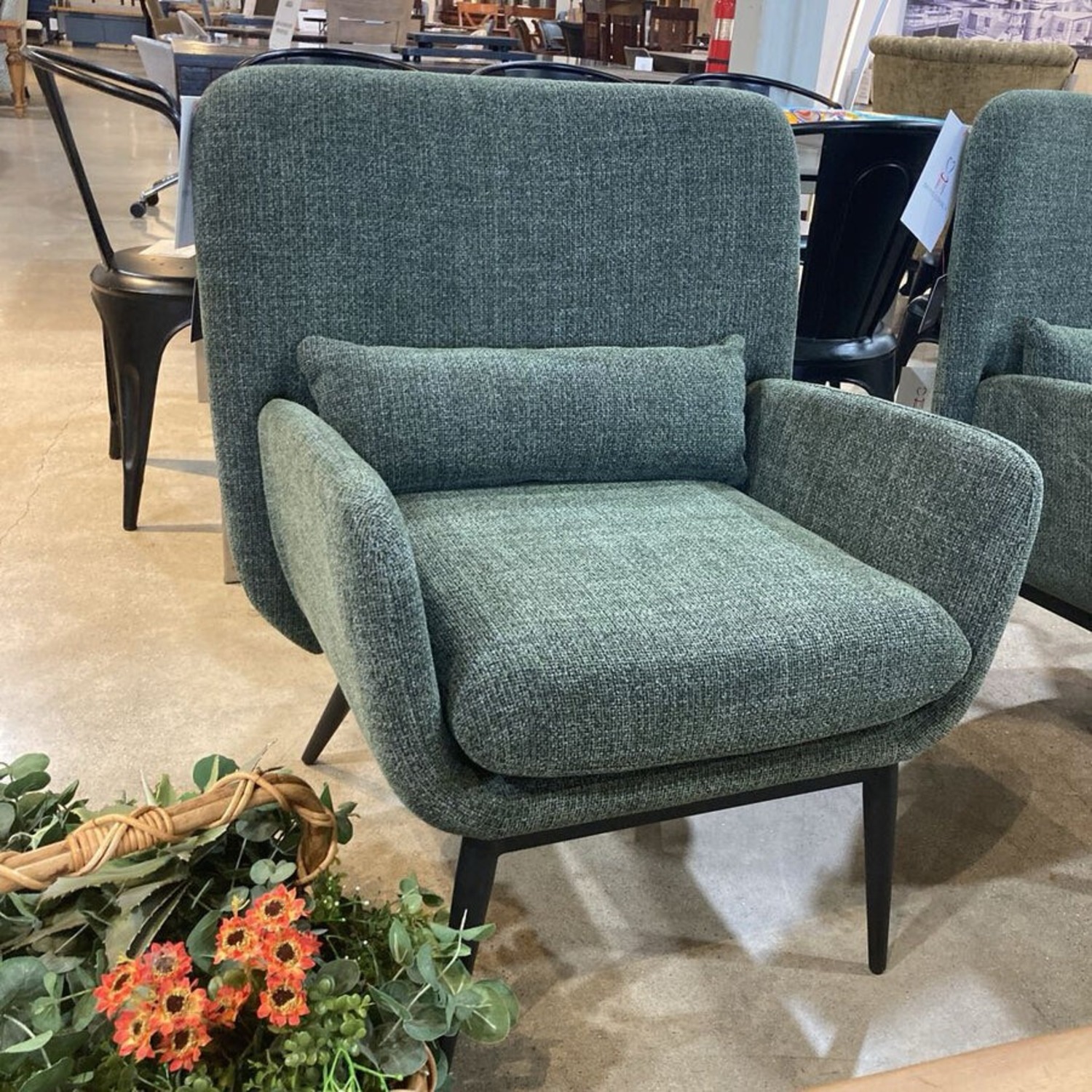 Casterly Cammy Tweed Armchair - image-2