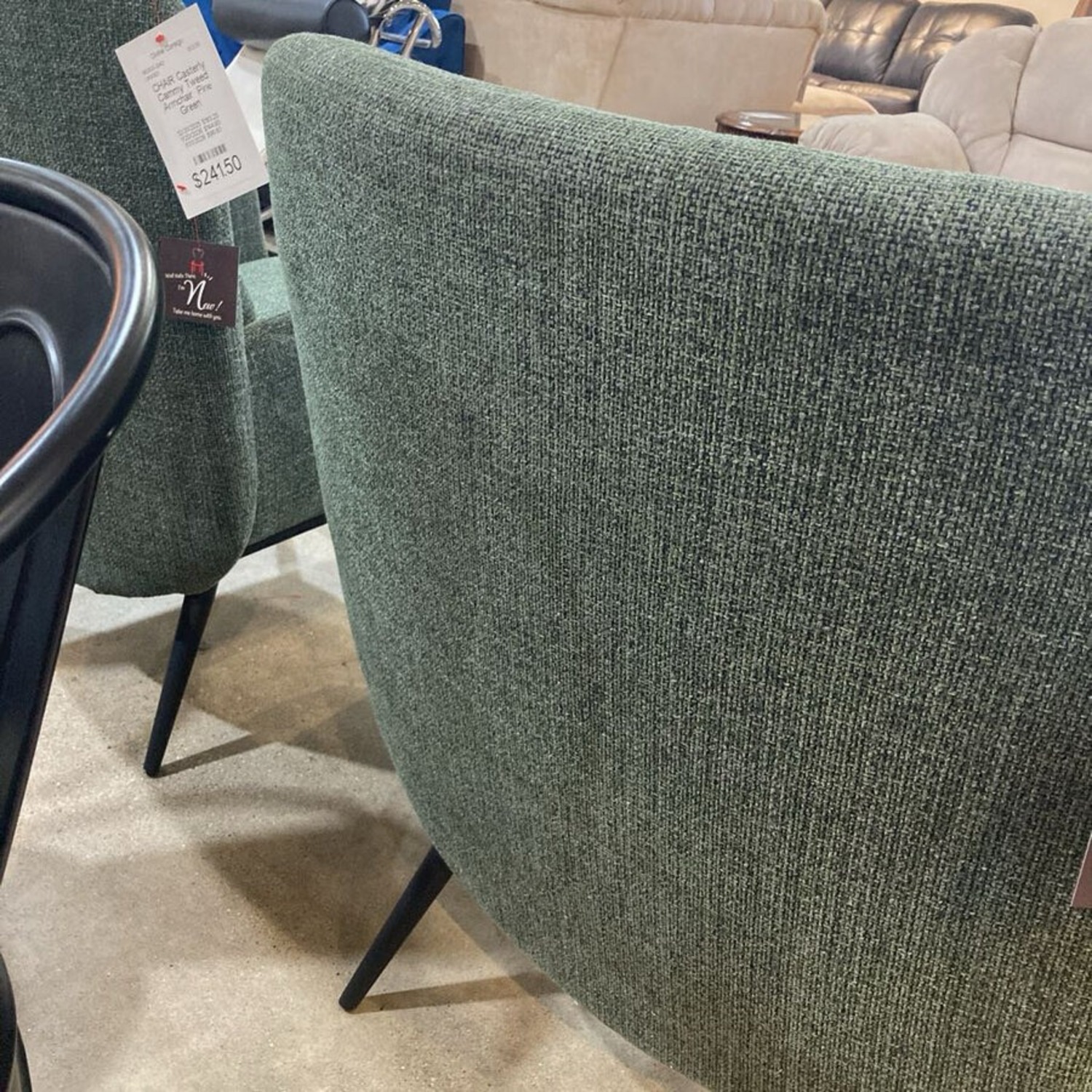 Casterly Cammy Tweed Armchair - image-8