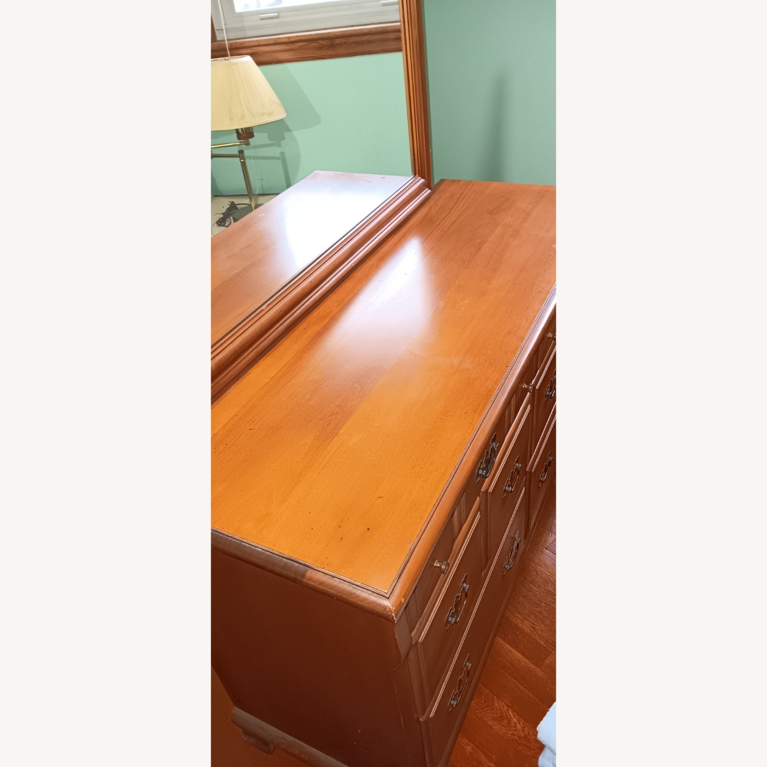 Sears Harmony House Wood Dresser - image-3