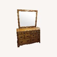 Sears Harmony House Wood Dresser