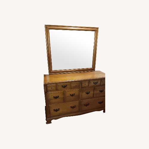 Used Sears Harmony House Wood Dresser for sale on AptDeco