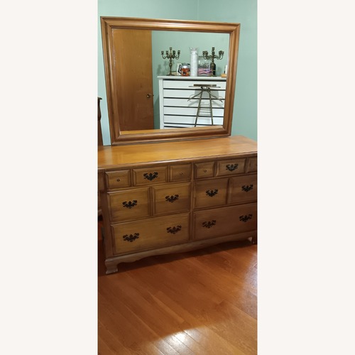 Used Sears Harmony House Wood Dresser for sale on AptDeco