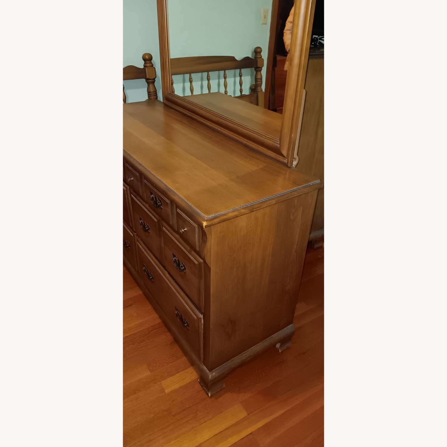 Sears Harmony House Wood Dresser - image-4