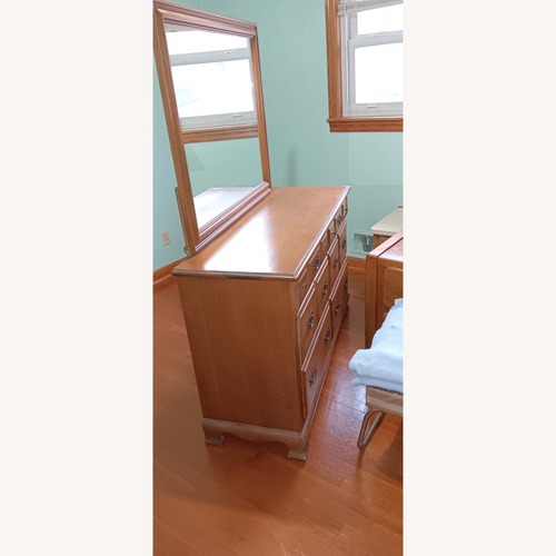 Used Sears Harmony House Wood Dresser for sale on AptDeco
