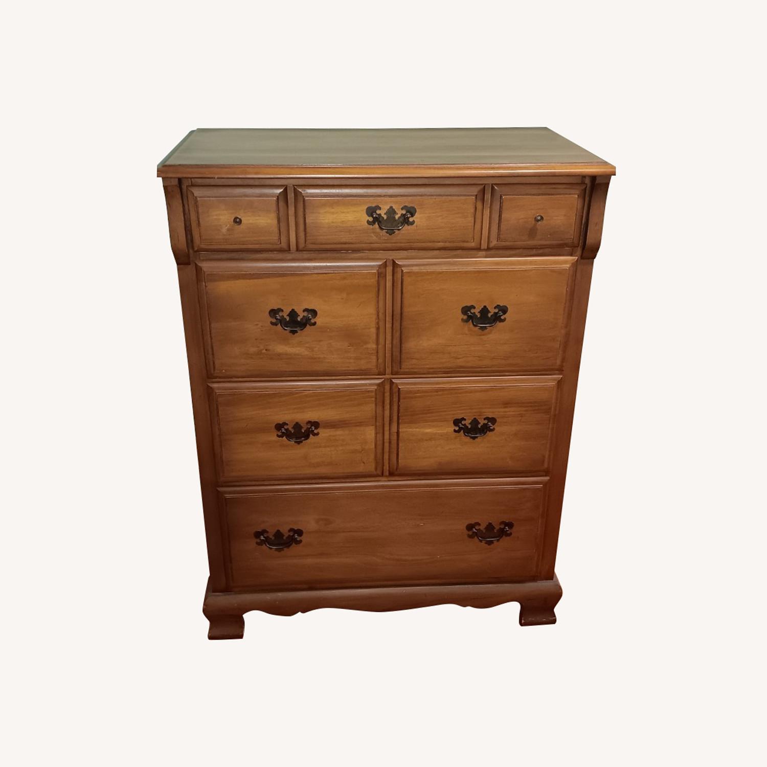 Sears Harmony House Wood Chest - image-0