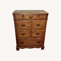 Sears Harmony House Wood Chest