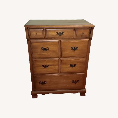 Used Sears Harmony House Wood Chest for sale on AptDeco