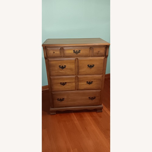 Used Sears Harmony House Wood Chest for sale on AptDeco