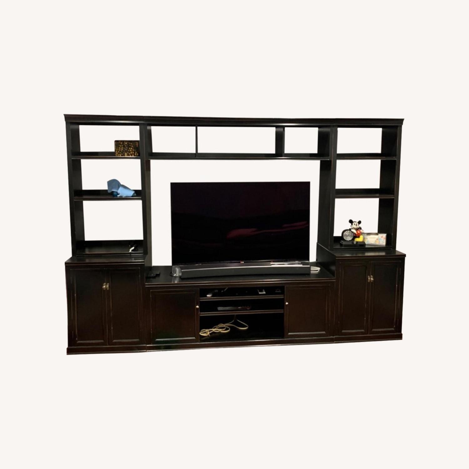 Pottery Barn Logan 6 pc Media Console - image-0