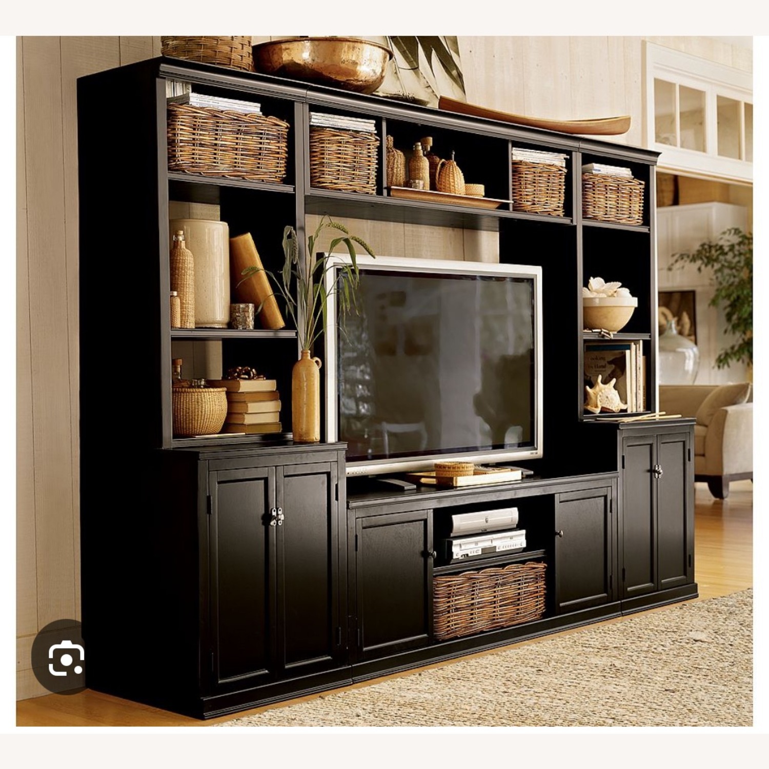 Pottery Barn Logan 6 pc Media Console - image-3