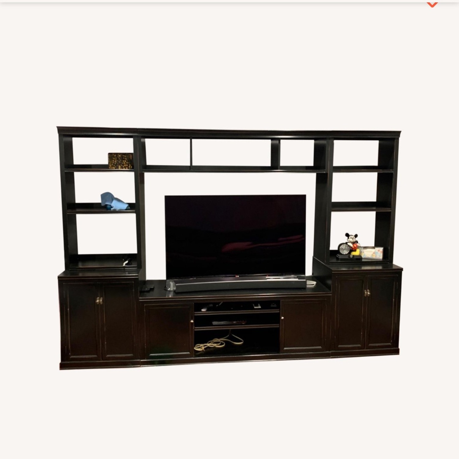 Pottery Barn Logan 6 pc Media Console - image-2