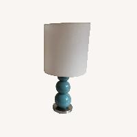Blue Ceramic Table Lamps