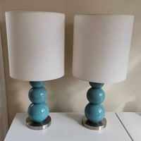 Blue Ceramic Table Lamps