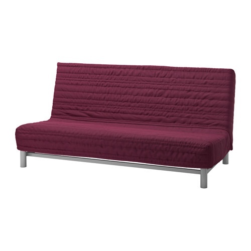 Used IKEA Beddinge / Lovas Purple Fabric Futon for sale on AptDeco