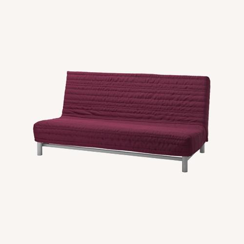 Used IKEA Beddinge / Lovas Purple Fabric Futon for sale on AptDeco