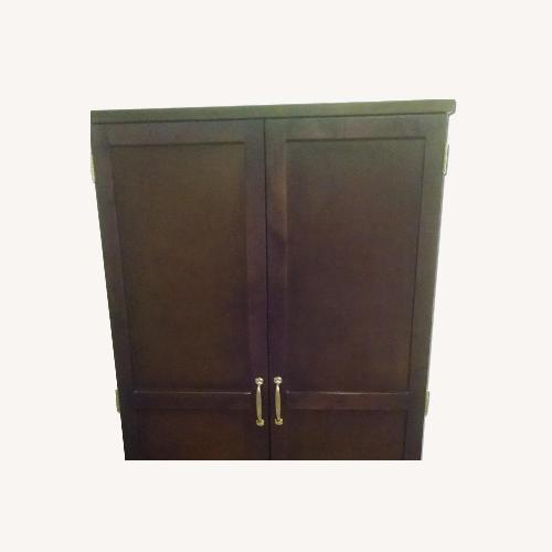 Used Hold Everything Computer Armoire for sale on AptDeco