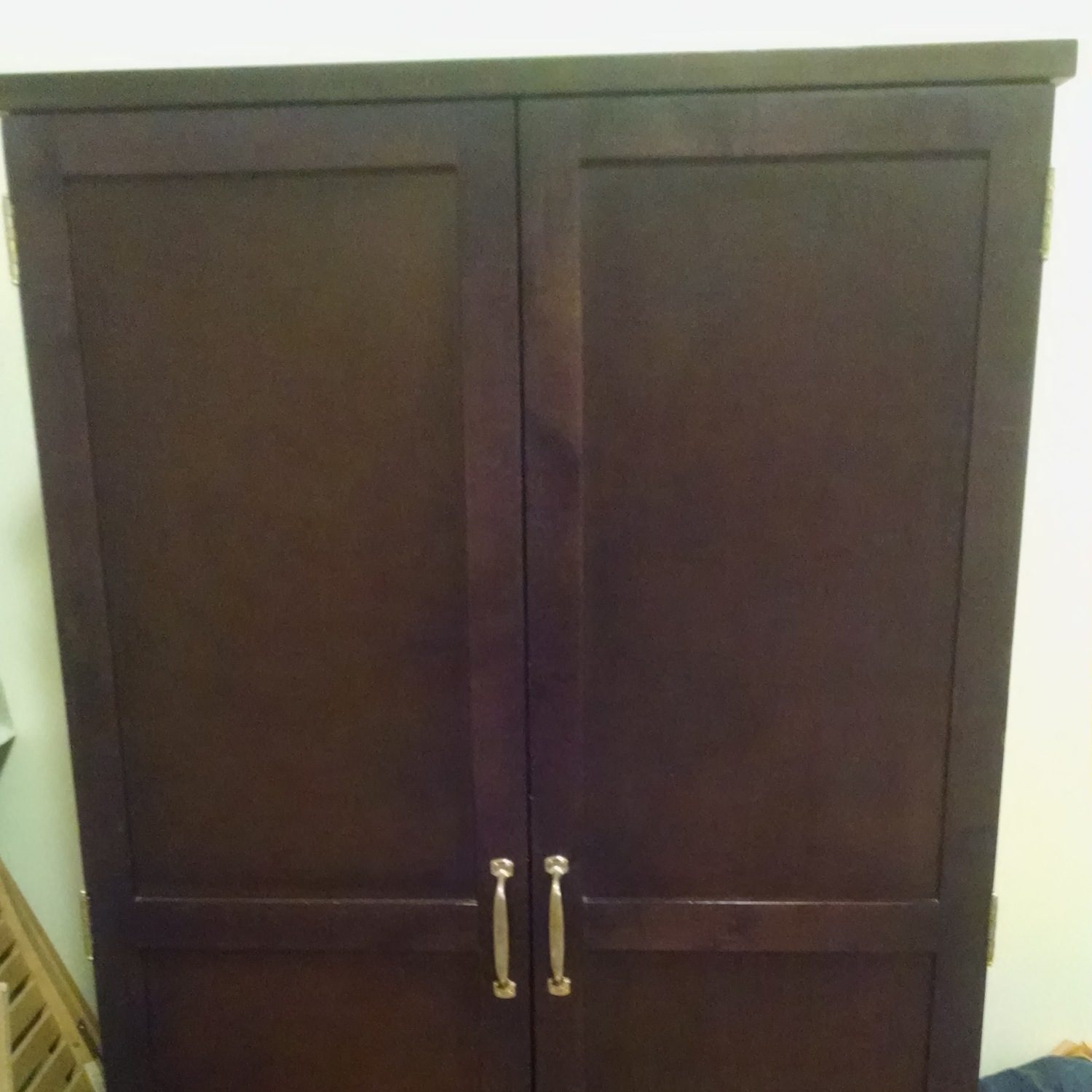 Hold Everything Computer Armoire - image-1