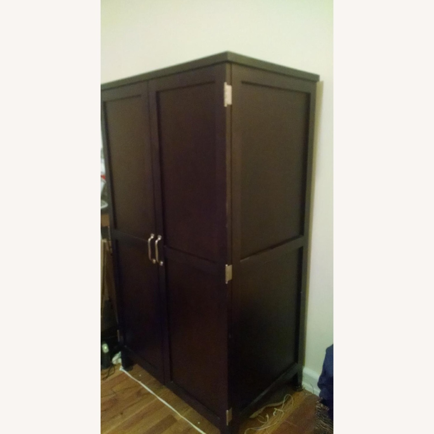 Hold Everything Computer Armoire - image-2