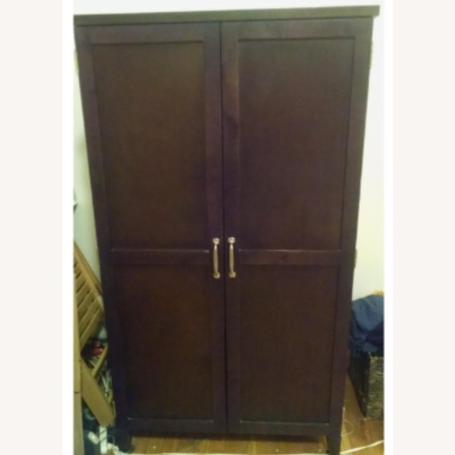 Used Hold Everything Computer Armoire for sale on AptDeco