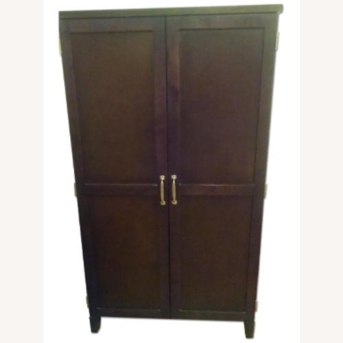 Used Hold Everything Computer Armoire for sale on AptDeco