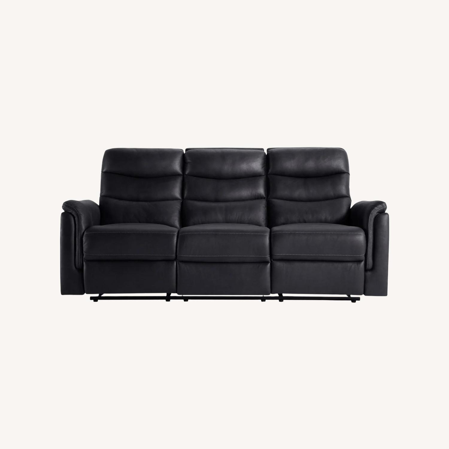 Power Reclining Sofa 82" - image-0