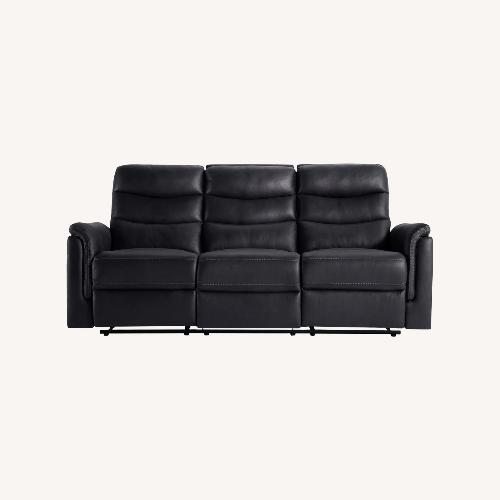 Used Power Reclining Sofa 82" for sale on AptDeco