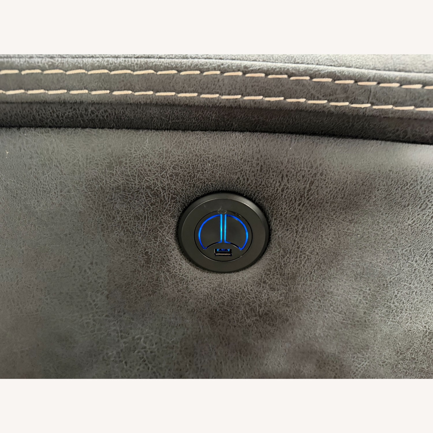 Power Reclining Sofa 82" - image-2