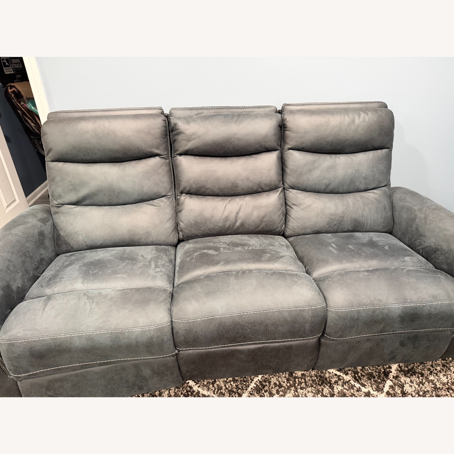 Power Reclining Sofa 82" - image-1