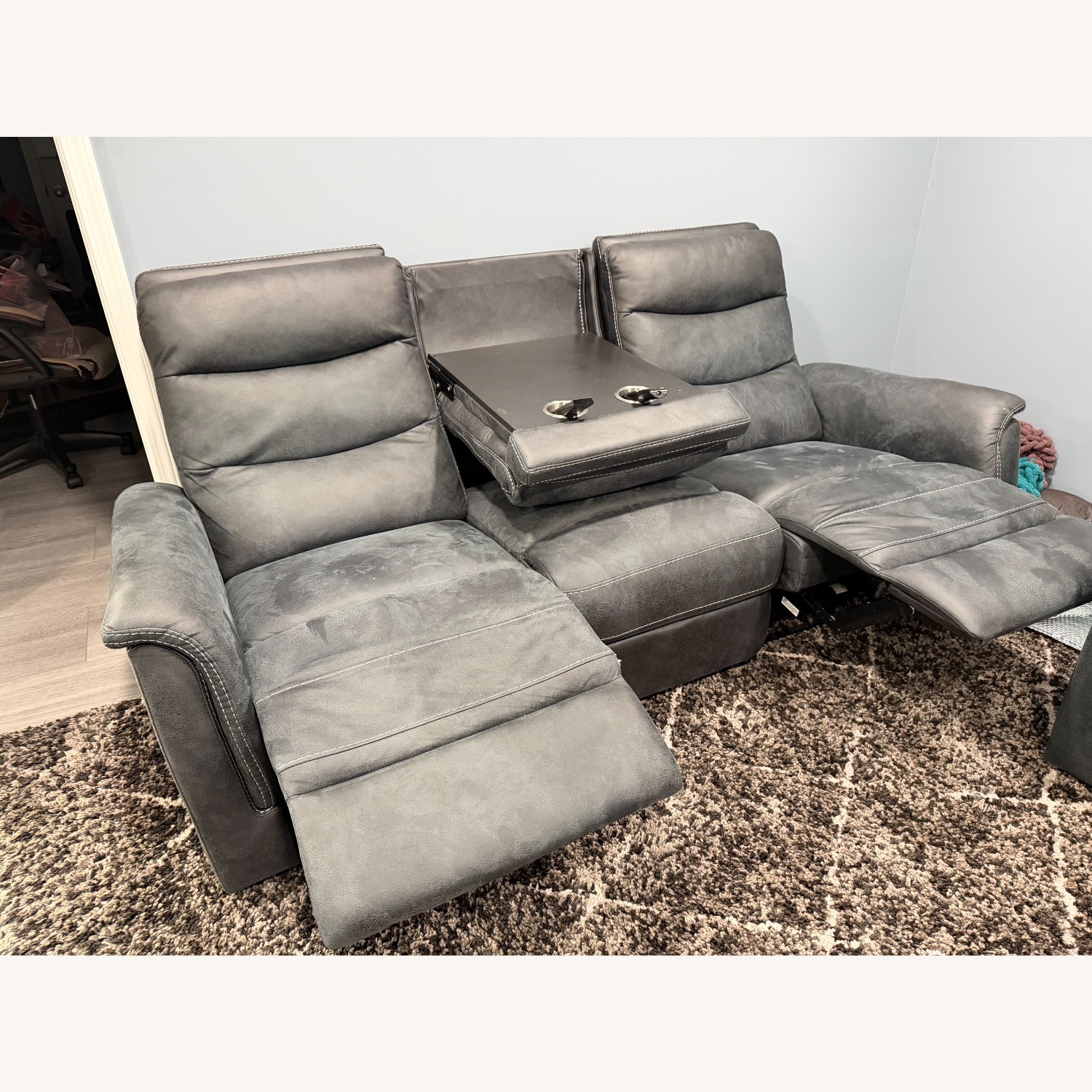 Power Reclining Sofa 82" - image-4