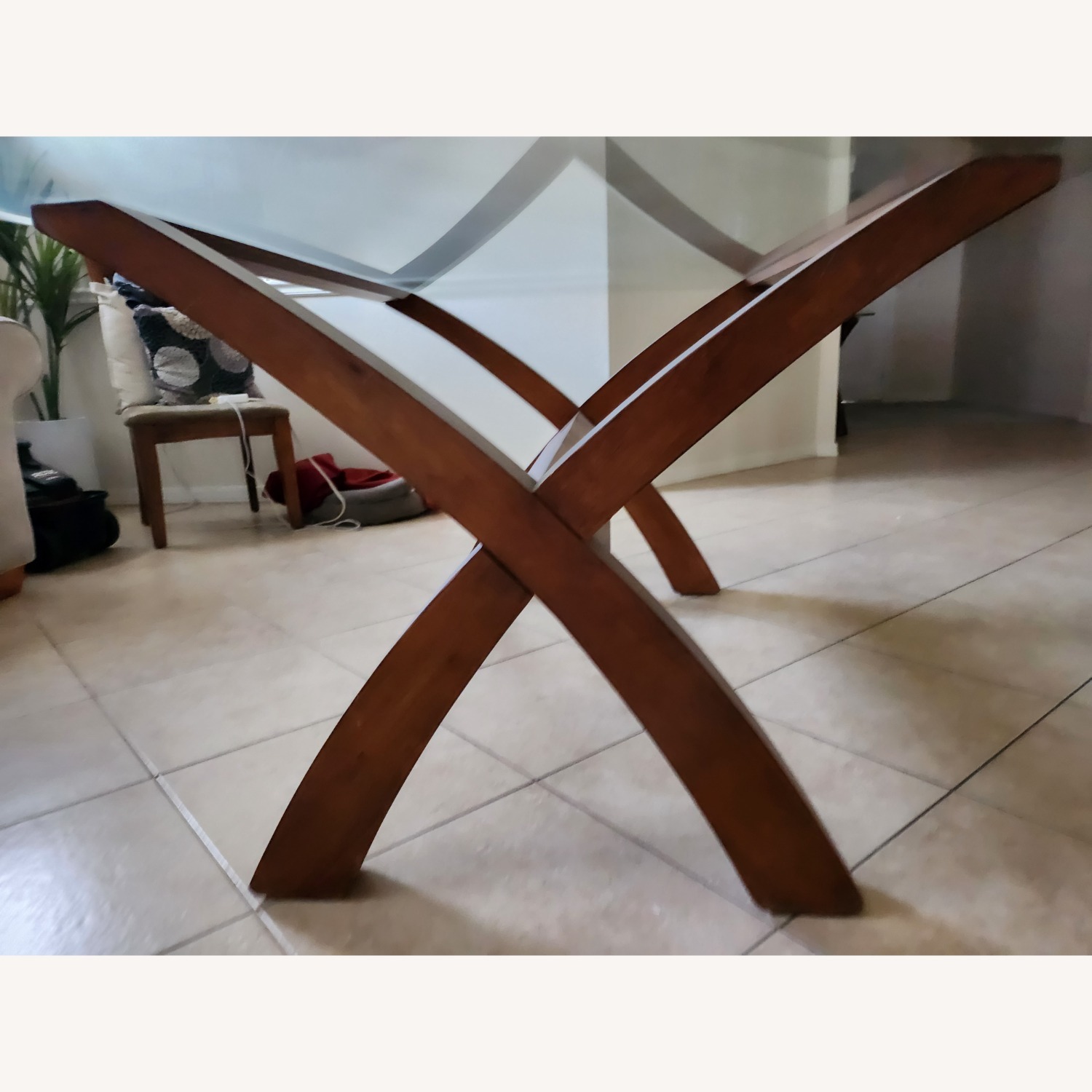 Light Brown Wood Dining Table - image-16