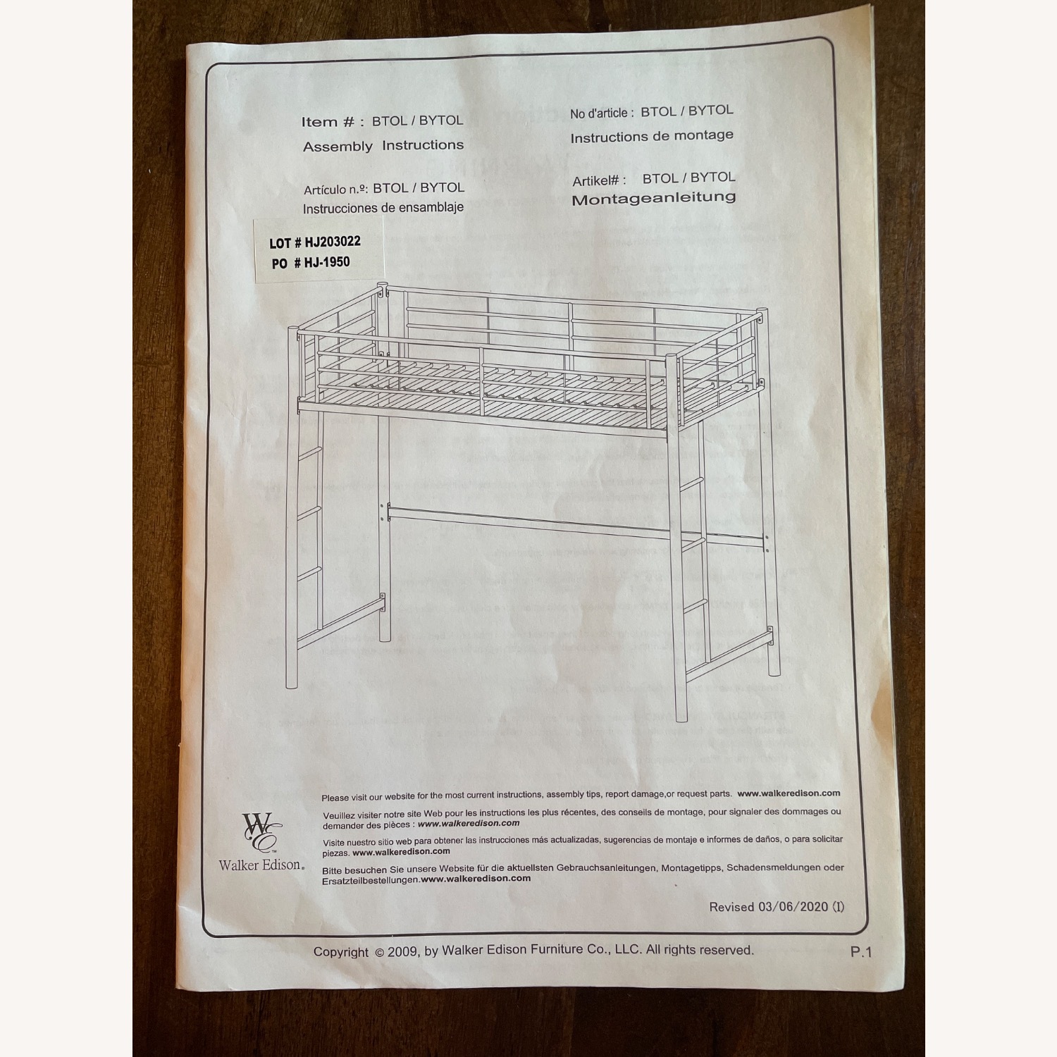 Wayfair Mack & Milo White Metal Bunk Bed - image-7