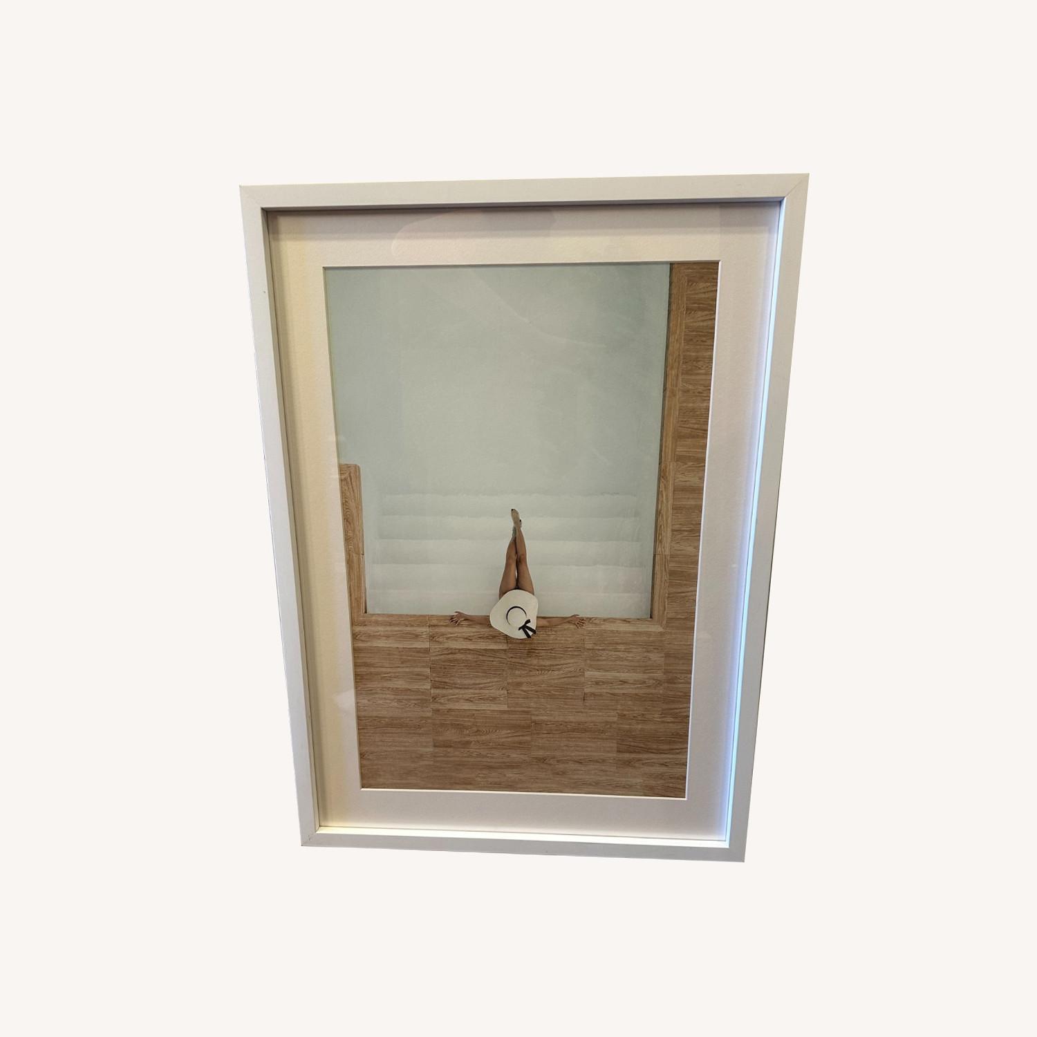 Idyll Collective White Wall Art - image-0