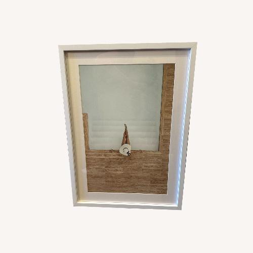 Used Idyll Collective White Wall Art for sale on AptDeco