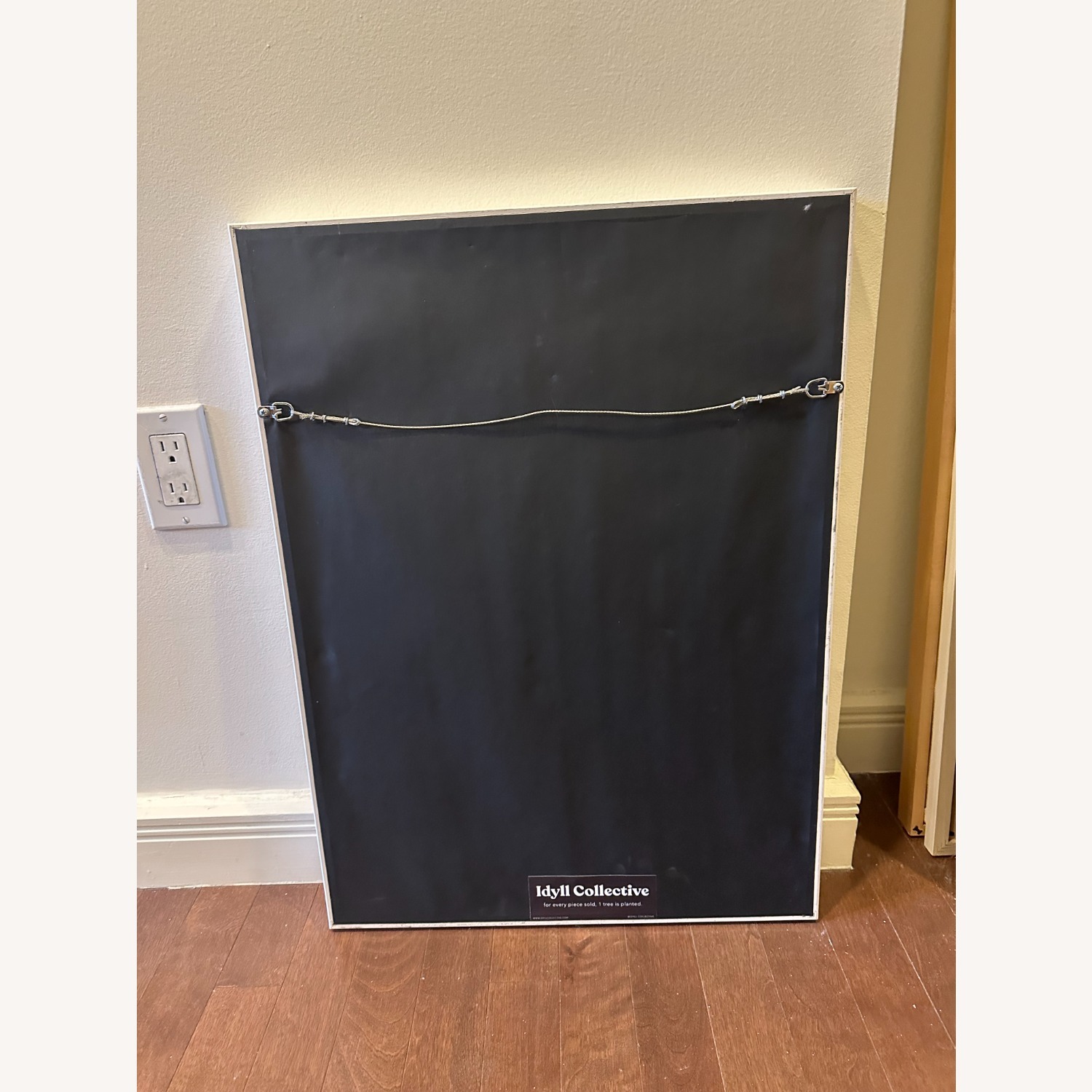 Idyll Collective White Wall Art - image-2