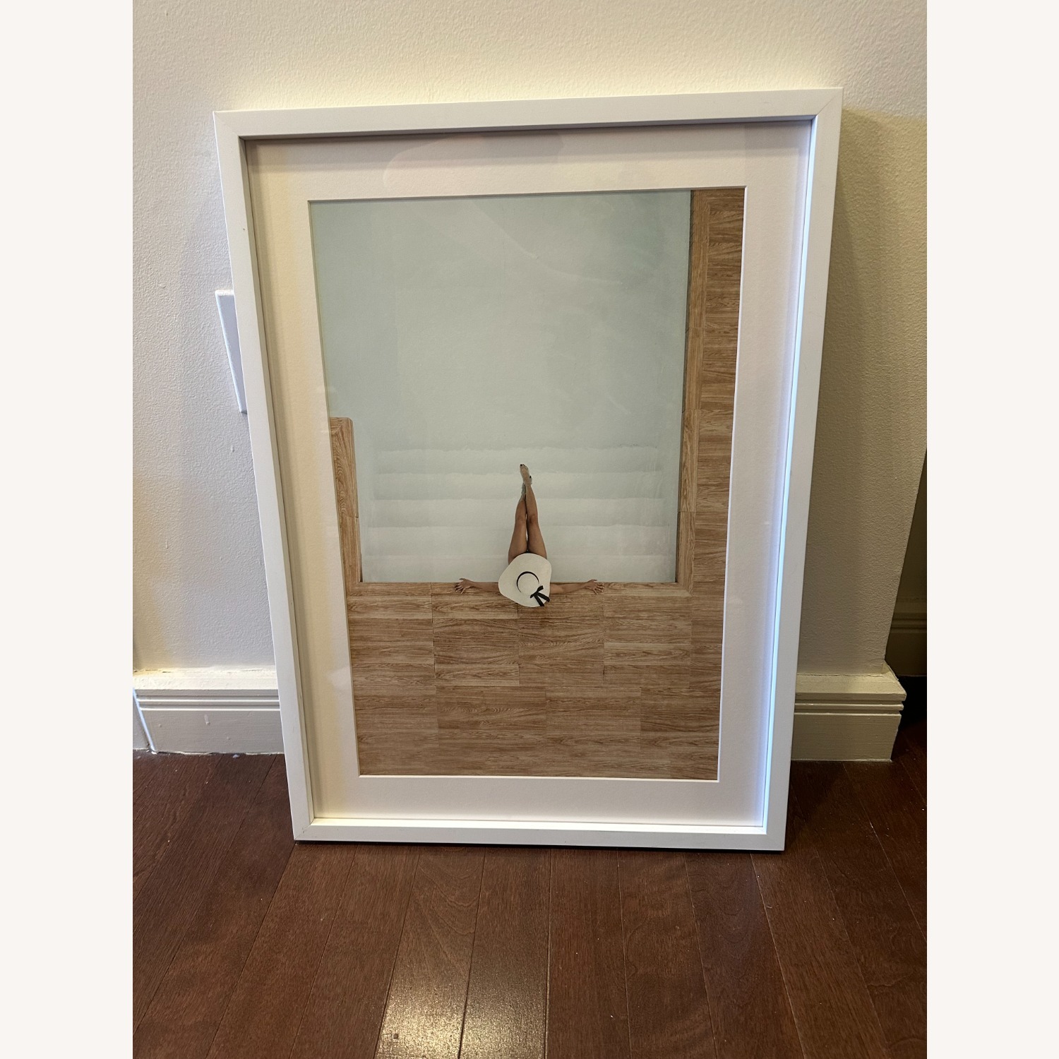 Idyll Collective White Wall Art - image-3