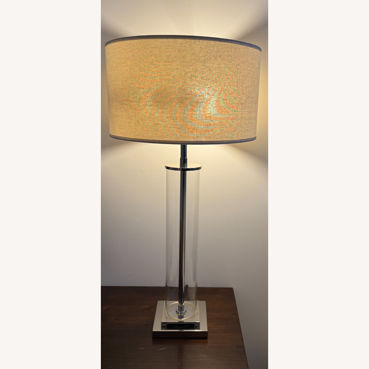 Restoration Hardware French Column Glass Table Lamps - image-4