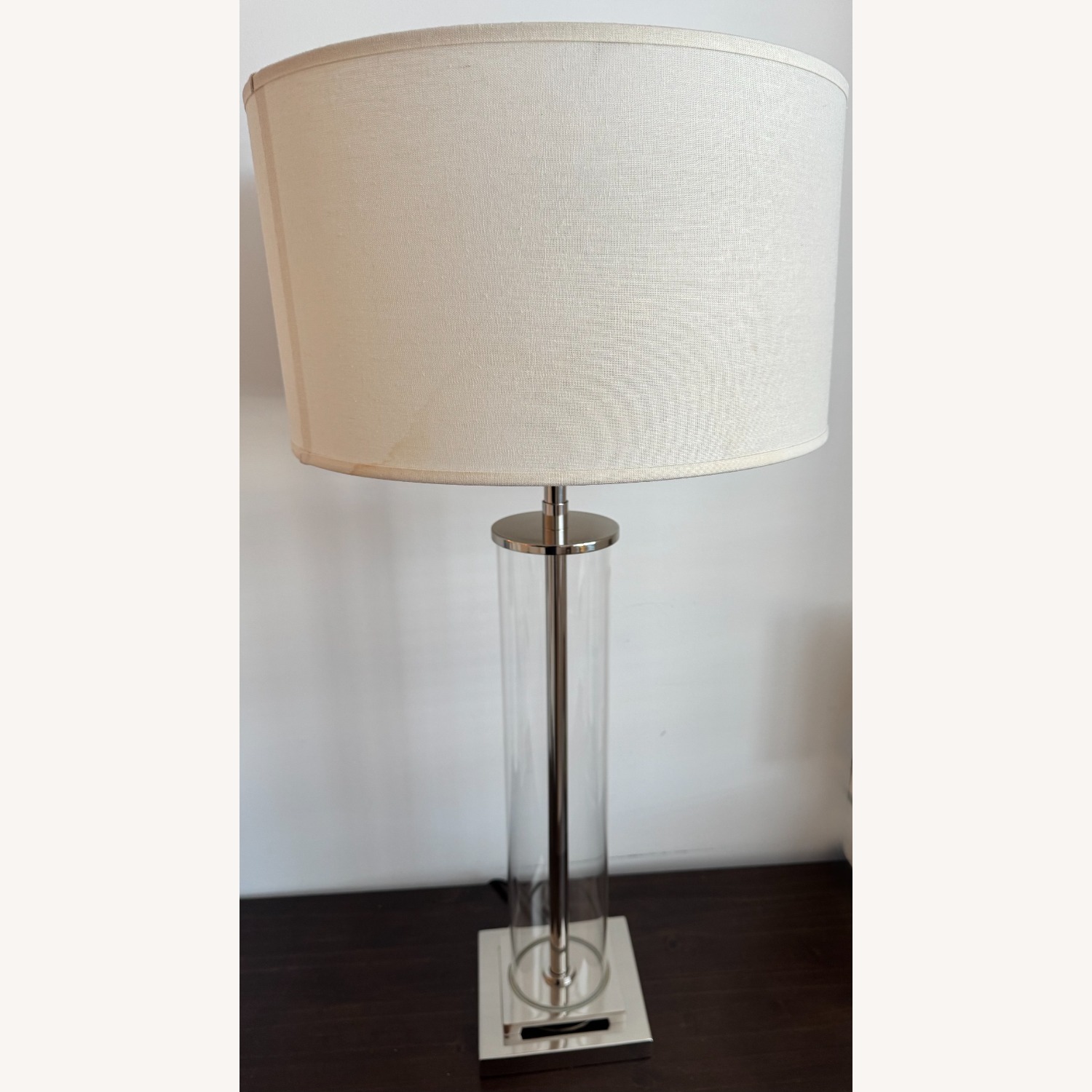 Restoration Hardware French Column Glass Table Lamps - image-2