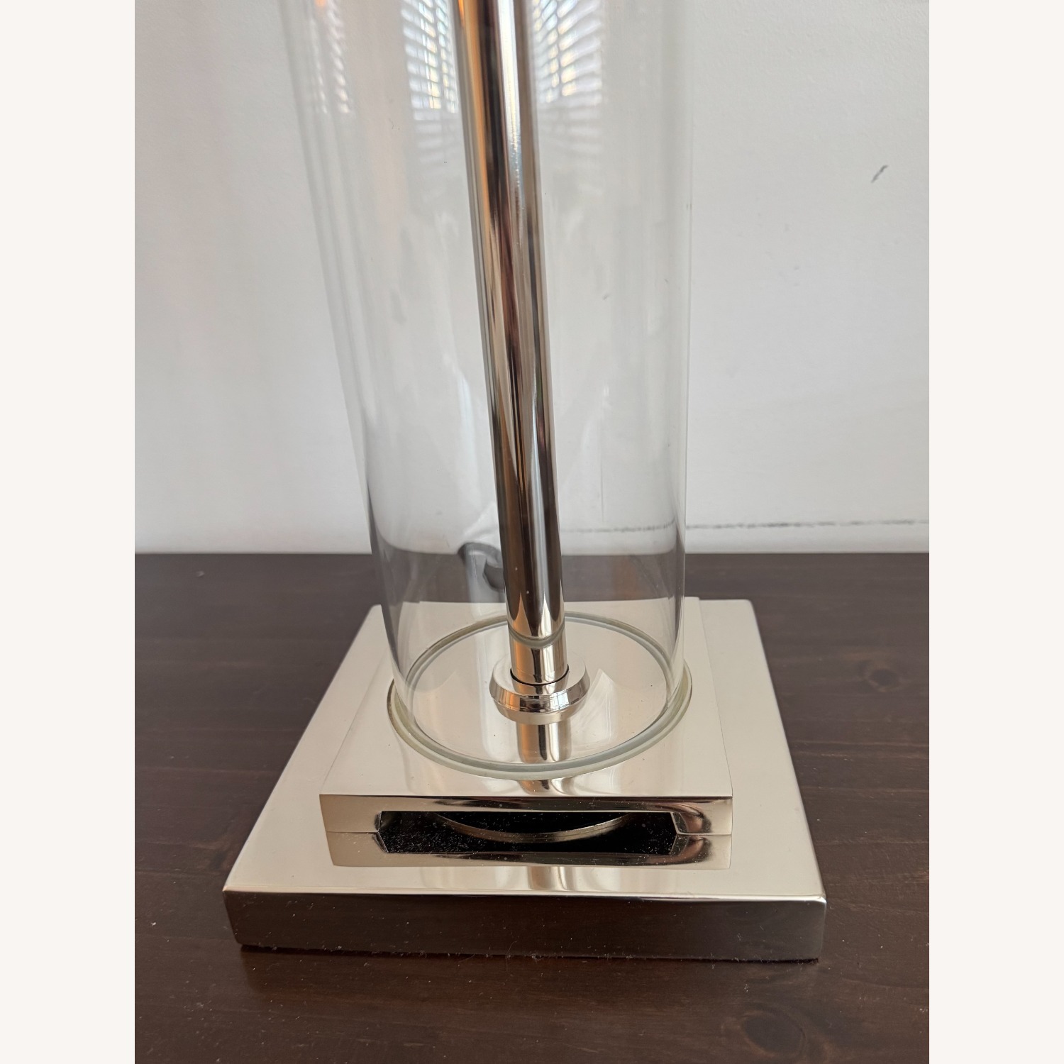 Restoration Hardware French Column Glass Table Lamps - image-3