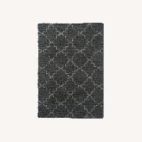Hook and Loom Grey Rug