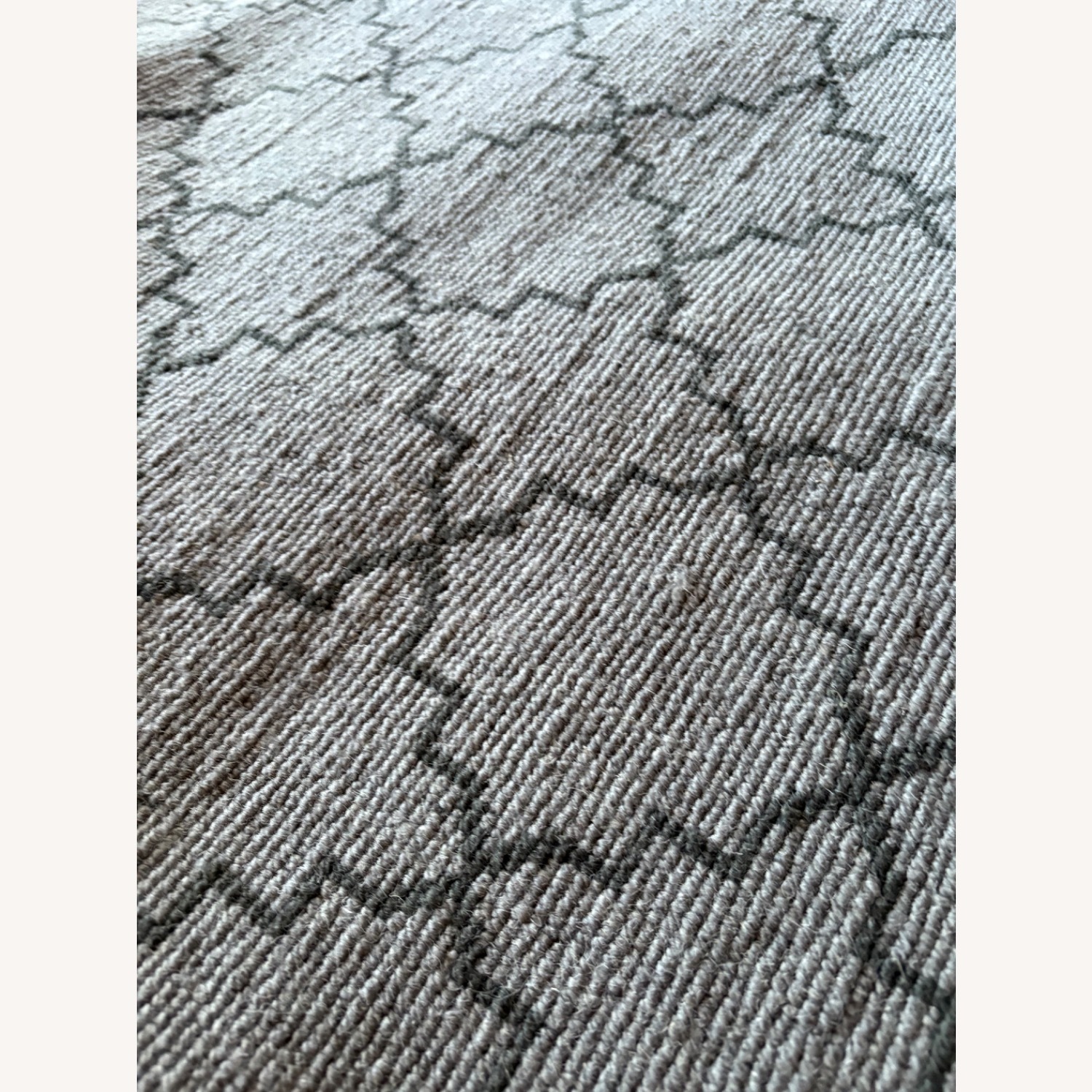 Hook and Loom Grey Rug - image-4