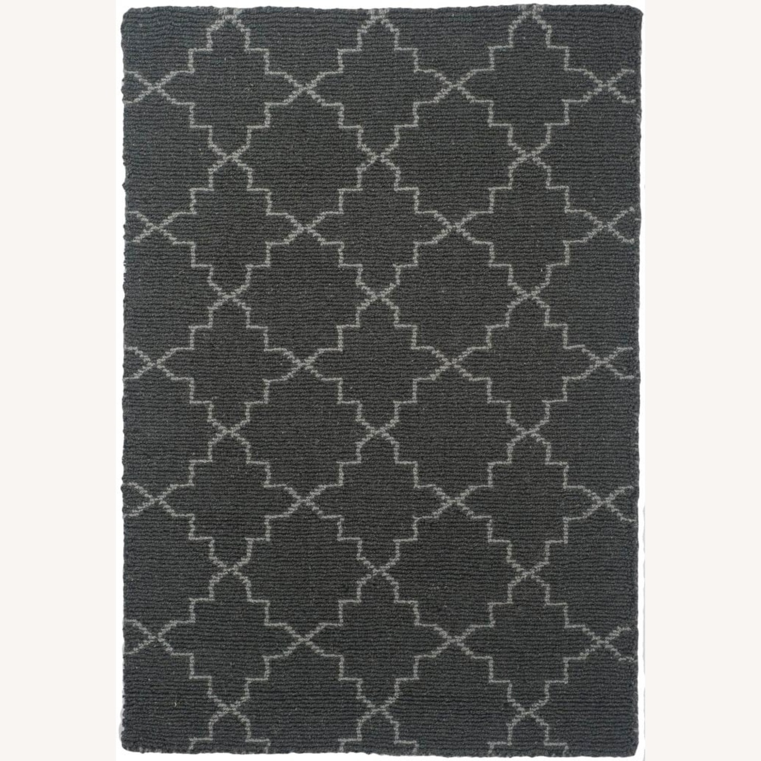 Hook and Loom Grey Rug - image-6